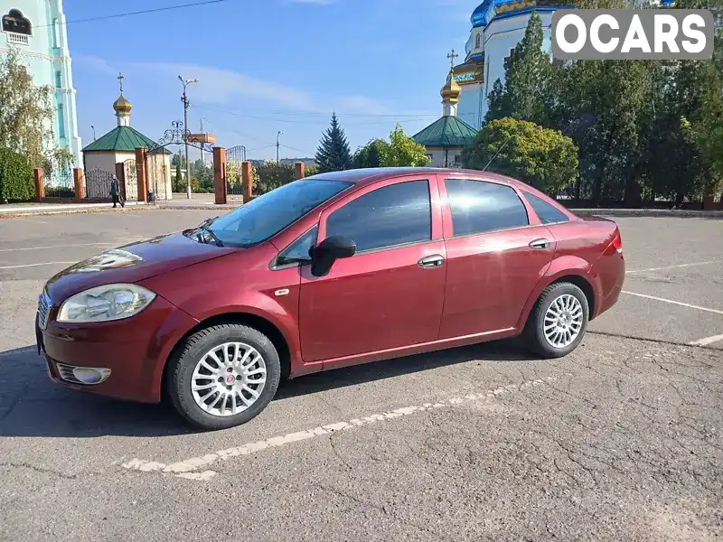 Седан Fiat Linea 2013 1.37 л. Ручная / Механика обл. Днепропетровская, Днепр (Днепропетровск) - Фото 1/16