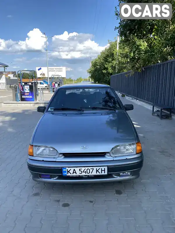 Седан ВАЗ / Lada 2115 Samara 2006 1.5 л. Ручна / Механіка обл. Київська, Бориспіль - Фото 1/14