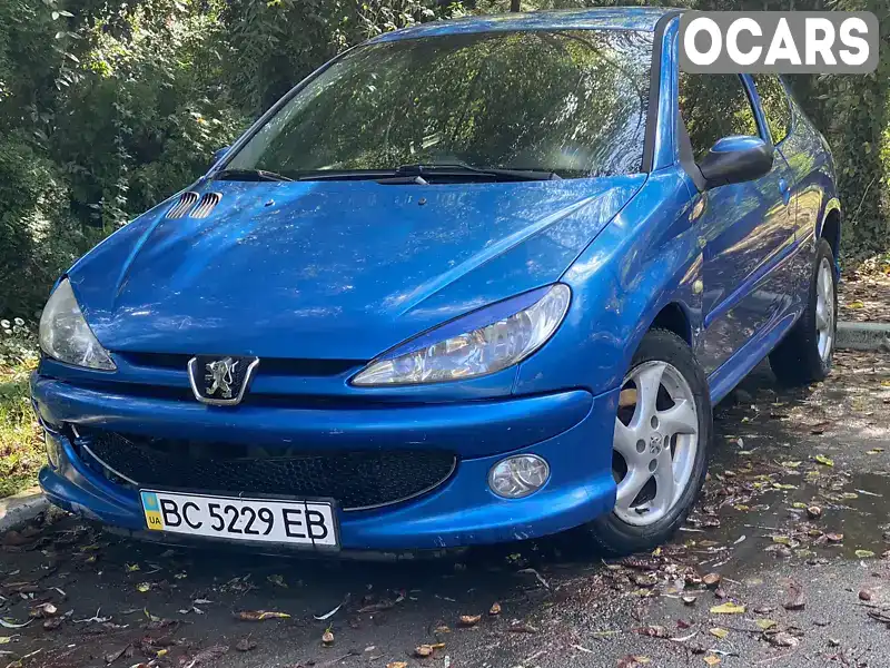 Хэтчбек Peugeot 206 2004 1.6 л. Ручная / Механика обл. Львовская, Дрогобыч - Фото 1/21