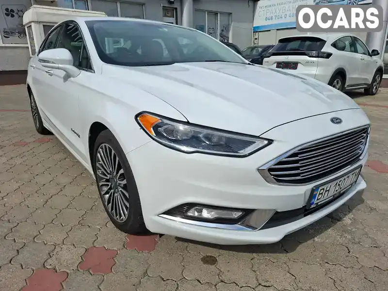 Седан Ford Fusion 2017 2 л. Автомат обл. Одеська, Одеса - Фото 1/21