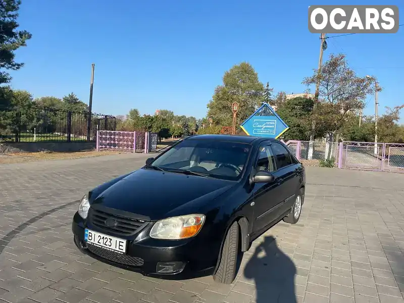 Седан Kia Cerato 2007 1.6 л. Ручна / Механіка обл. Полтавська, Горішні Плавні (Комсомольськ) - Фото 1/12