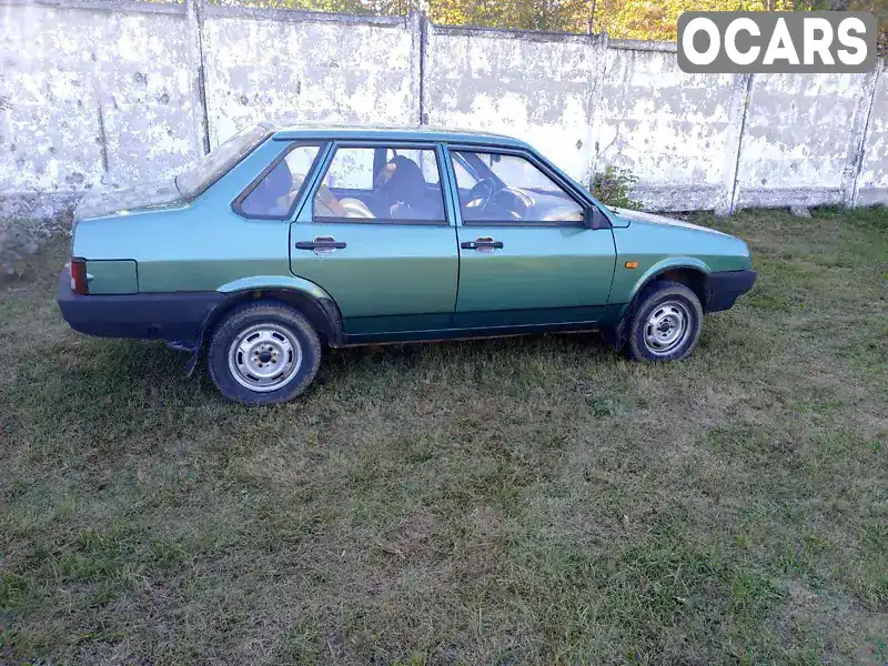 Седан ВАЗ / Lada 21099 2008 1.6 л. Ручна / Механіка обл. Київська, Бориспіль - Фото 1/21