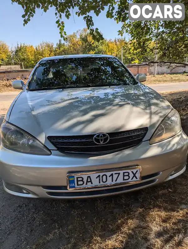 Седан Toyota Camry 2004 2.36 л. Автомат обл. Кіровоградська, Знам'янка - Фото 1/17