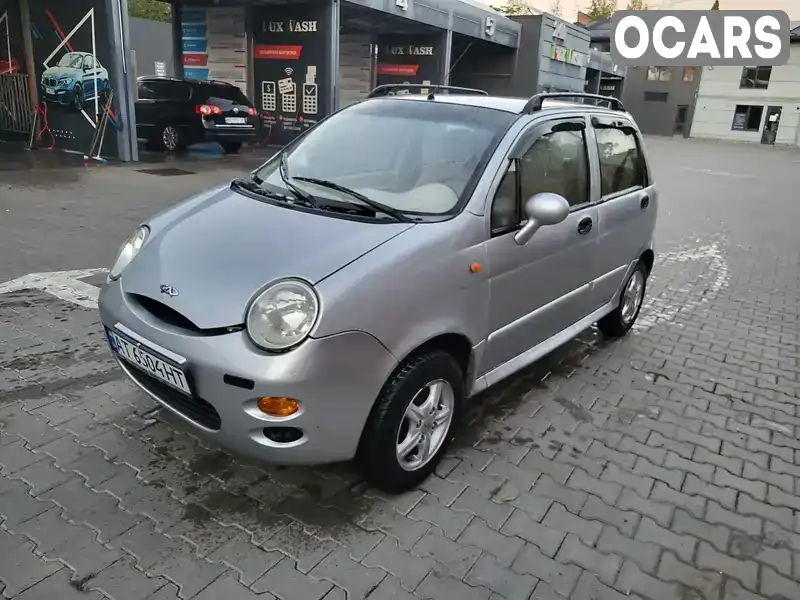 Хэтчбек Chery QQ 2008 1.08 л. Ручная / Механика обл. Ивано-Франковская, Коломыя - Фото 1/12