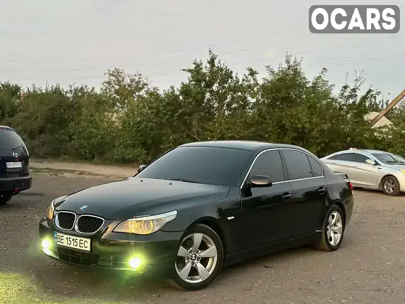 Седан BMW 5 Series 2003 2.17 л. Ручная / Механика обл. Николаевская, Первомайск - Фото 1/12