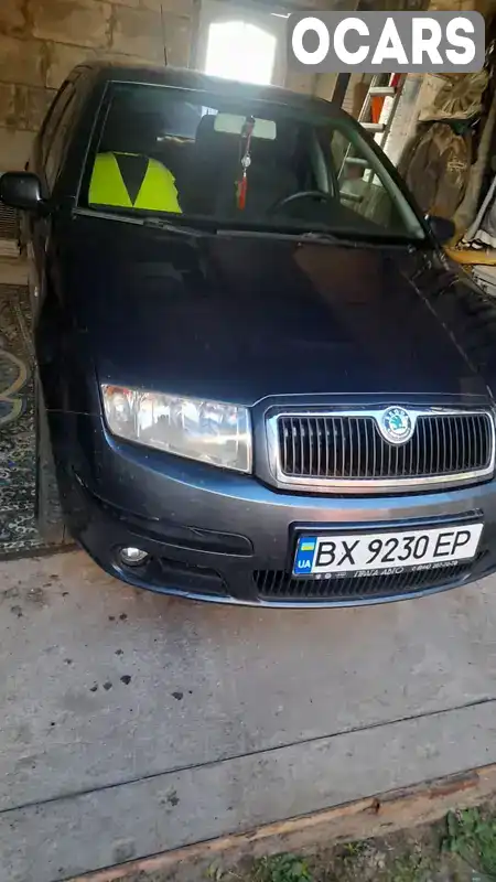 Универсал Skoda Fabia 2006 1.2 л. Ручная / Механика обл. Хмельницкая, Хмельницкий - Фото 1/12