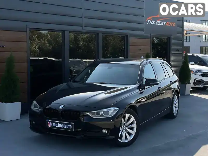 Универсал BMW 3 Series 2013 null_content л. Автомат обл. Ровенская, Ровно - Фото 1/21