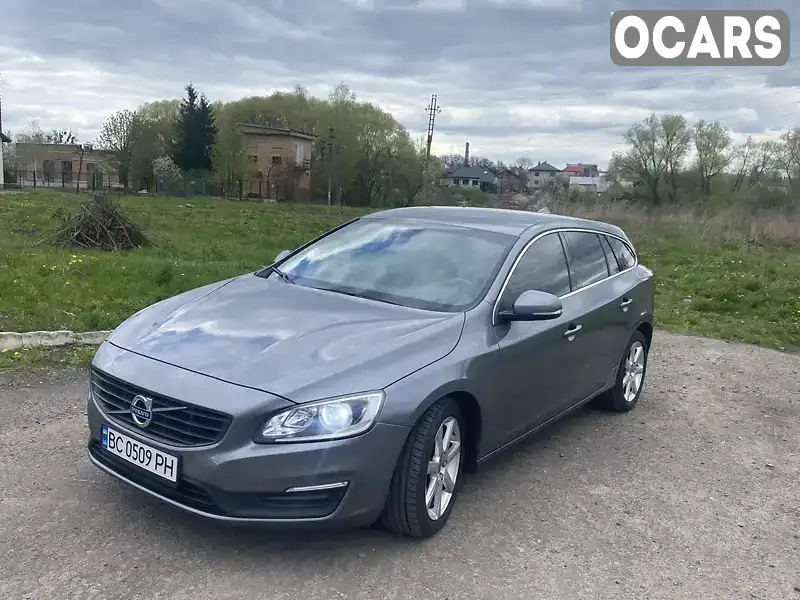 Універсал Volvo V60 2015 1.97 л. Автомат обл. Львівська, Львів - Фото 1/21