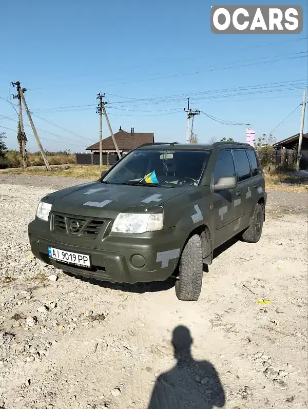 Внедорожник / Кроссовер Nissan X-Trail 2002 2 л. обл. Киевская, Боярка - Фото 1/21