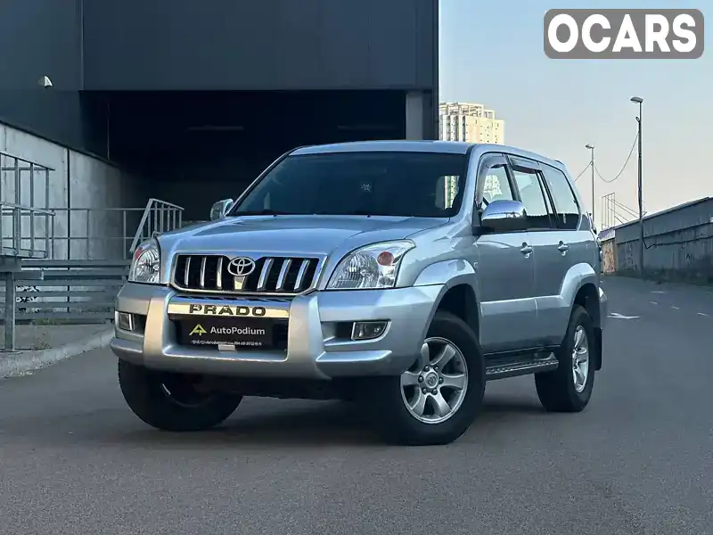 Позашляховик / Кросовер Toyota Land Cruiser Prado 2006 2.7 л. Автомат обл. Київська, Київ - Фото 1/21