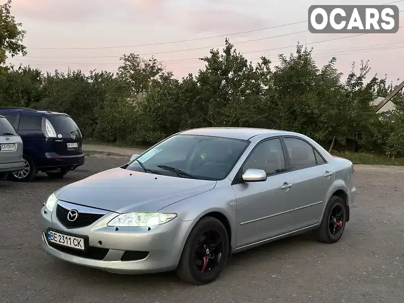 Седан Mazda 6 2003 2 л. Ручная / Механика обл. Николаевская, Николаев - Фото 1/9