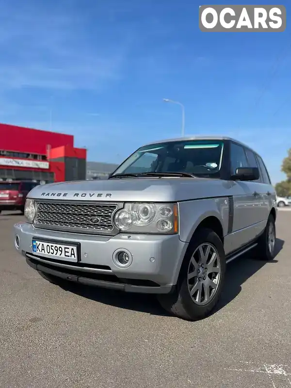 Внедорожник / Кроссовер Land Rover Range Rover 2007 3.63 л. Автомат обл. Киевская, Киев - Фото 1/21