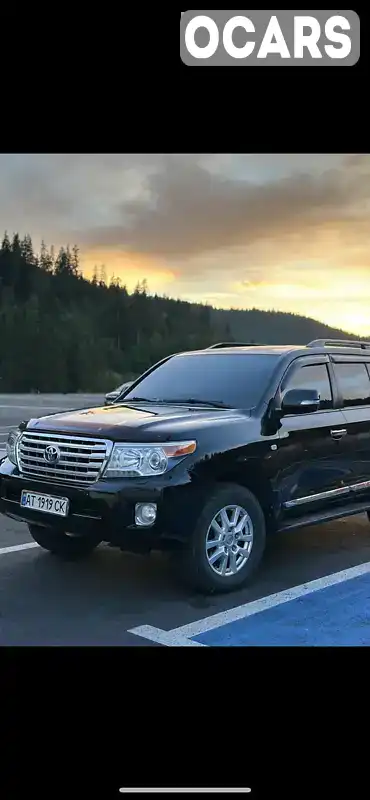 Позашляховик / Кросовер Toyota Land Cruiser 2007 4.46 л. Автомат обл. Івано-Франківська, Івано-Франківськ - Фото 1/7