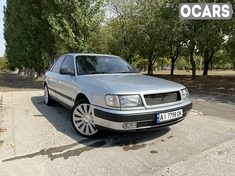 Седан Audi 100 1991 2.31 л. Ручна / Механіка обл. Київська, Київ - Фото 1/9