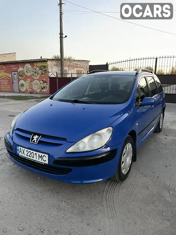 Универсал Peugeot 307 2003 1.59 л. Ручная / Механика обл. Киевская, Киев - Фото 1/21