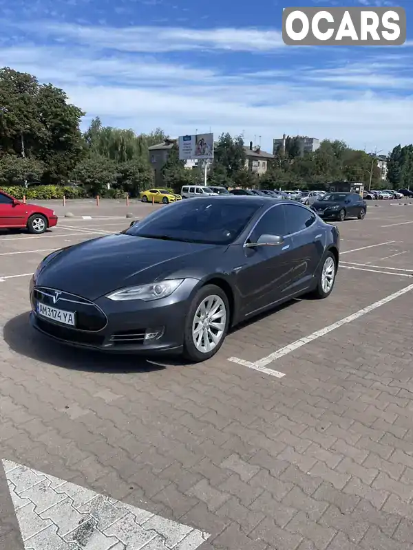 Лифтбек Tesla Model S 2016 null_content л. Автомат обл. Житомирская, Житомир - Фото 1/21