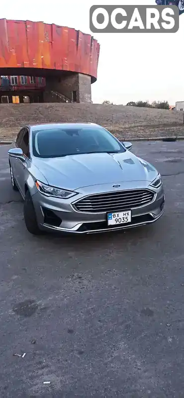 Седан Ford Fusion 2019 null_content л. обл. Хмельницкая, Шепетовка - Фото 1/19