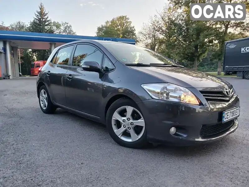 Хэтчбек Toyota Auris 2011 1.36 л. Робот обл. Черновицкая, Кицмань - Фото 1/21