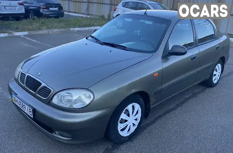 Седан Daewoo Lanos 2003 1.6 л. Ручна / Механіка обл. Київська, Київ - Фото 1/21