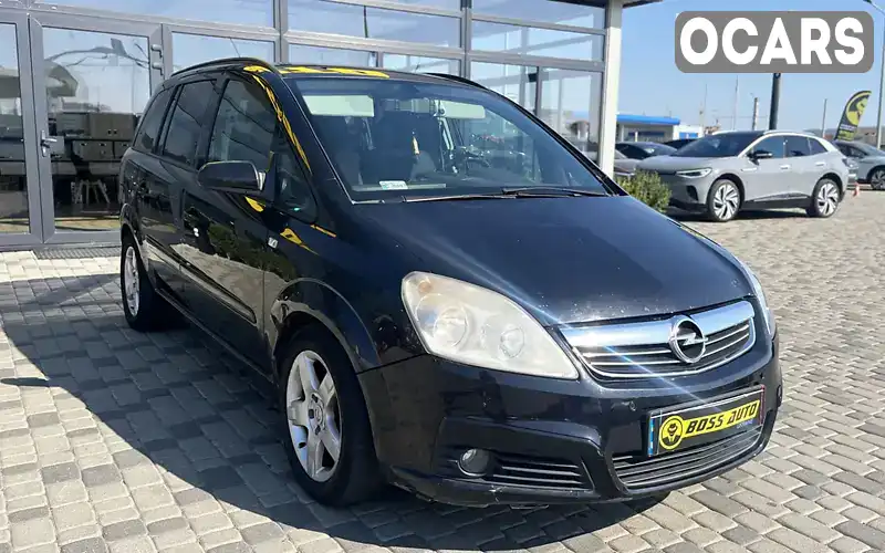 Минивэн Opel Zafira 2009 1.69 л. Ручная / Механика обл. Закарпатская, Мукачево - Фото 1/21