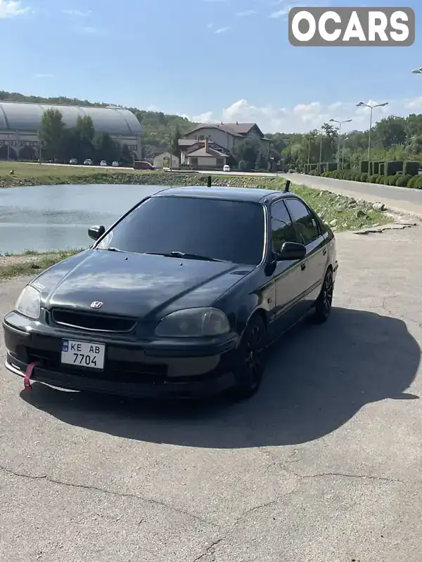 Седан Honda Civic 1998 1.4 л. Ручная / Механика обл. Днепропетровская, Днепр (Днепропетровск) - Фото 1/20