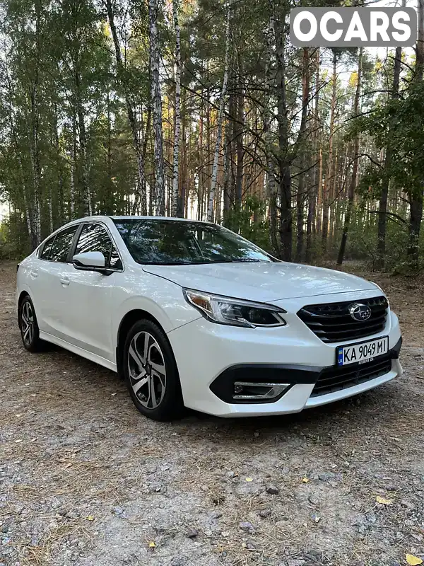 Седан Subaru Legacy 2020 2.5 л. обл. Киевская, Киев - Фото 1/21