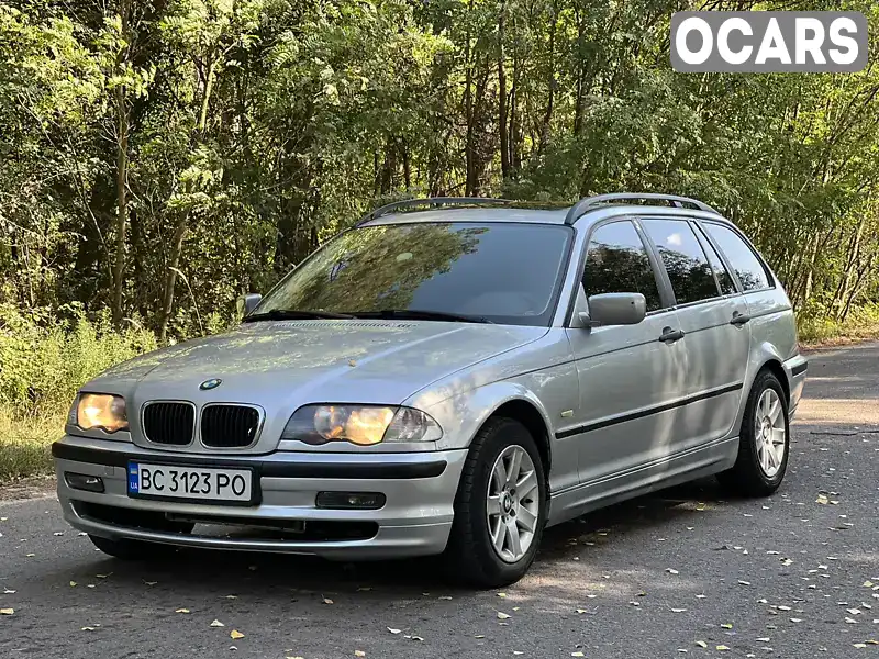 Универсал BMW 3 Series 2001 1.9 л. Ручная / Механика обл. Волынская, Ковель - Фото 1/13