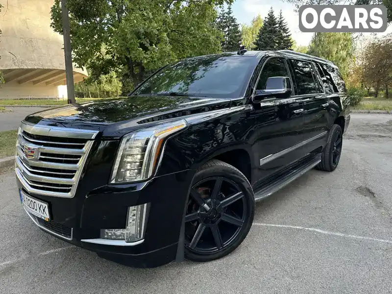 Позашляховик / Кросовер Cadillac Escalade 2015 6.16 л. Автомат обл. Київська, Київ - Фото 1/21