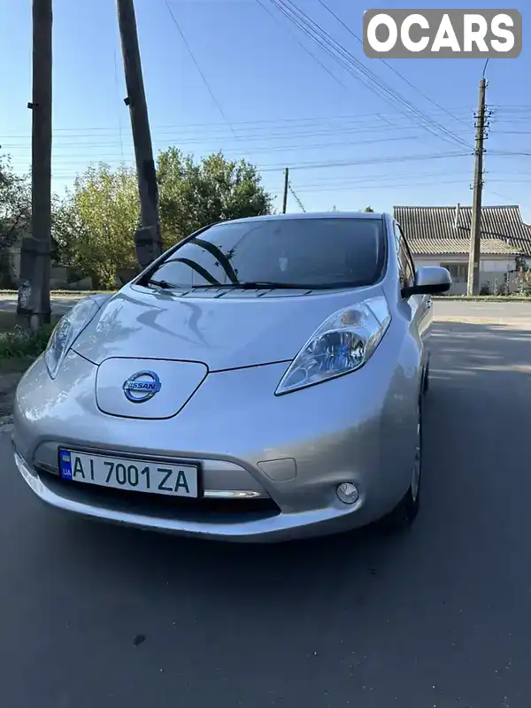 Хетчбек Nissan Leaf 2014 null_content л. Автомат обл. Київська, Сквира - Фото 1/13