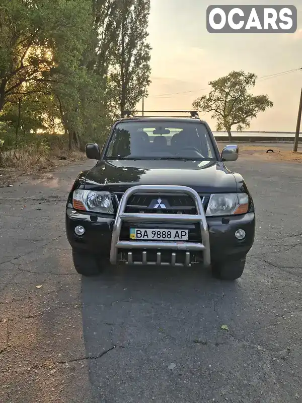 Позашляховик / Кросовер Mitsubishi Pajero Wagon 2006 3.2 л. Автомат обл. Кіровоградська, Світловодськ - Фото 1/12