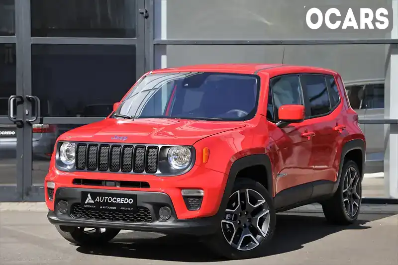 Позашляховик / Кросовер Jeep Renegade 2020 2.4 л. Автомат обл. Харківська, Харків - Фото 1/21