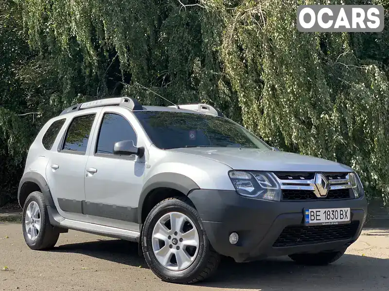 Внедорожник / Кроссовер Renault Duster 2017 1.46 л. Ручная / Механика обл. Николаевская, Николаев - Фото 1/21