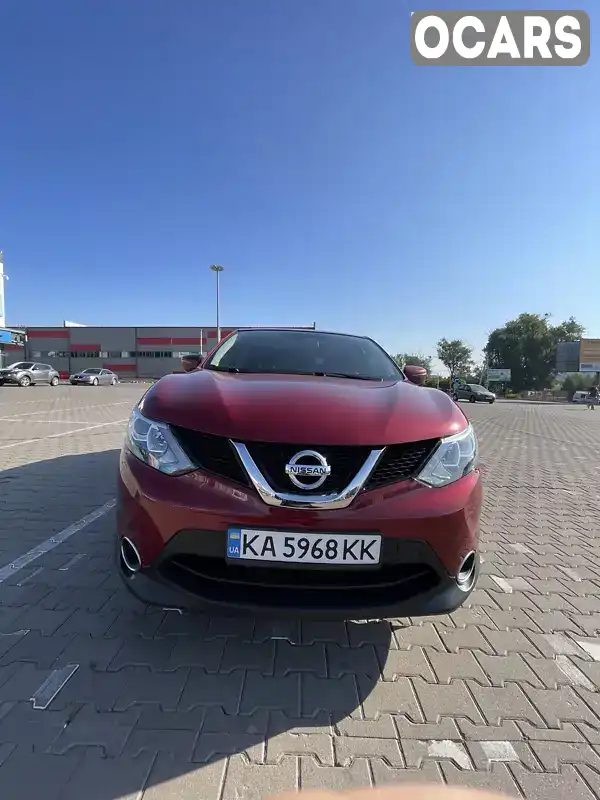 Позашляховик / Кросовер Nissan Qashqai 2016 1.2 л. Автомат обл. Київська, Софіївська Борщагівка - Фото 1/12