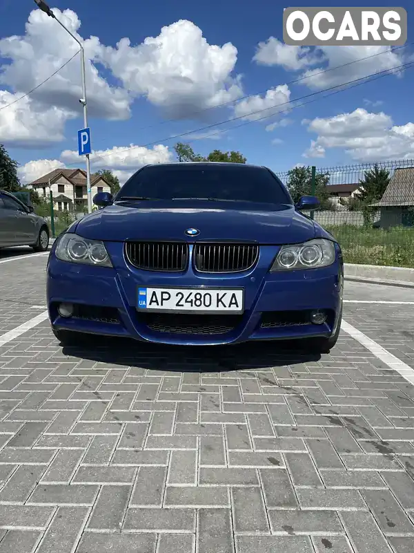 Седан BMW 3 Series 2007 2 л. Автомат обл. Дніпропетровська, location.city.spaske - Фото 1/20