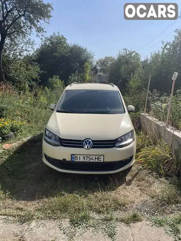 Минивэн Volkswagen Sharan 2014 2 л. Вариатор обл. Полтавская, Полтава - Фото 1/17