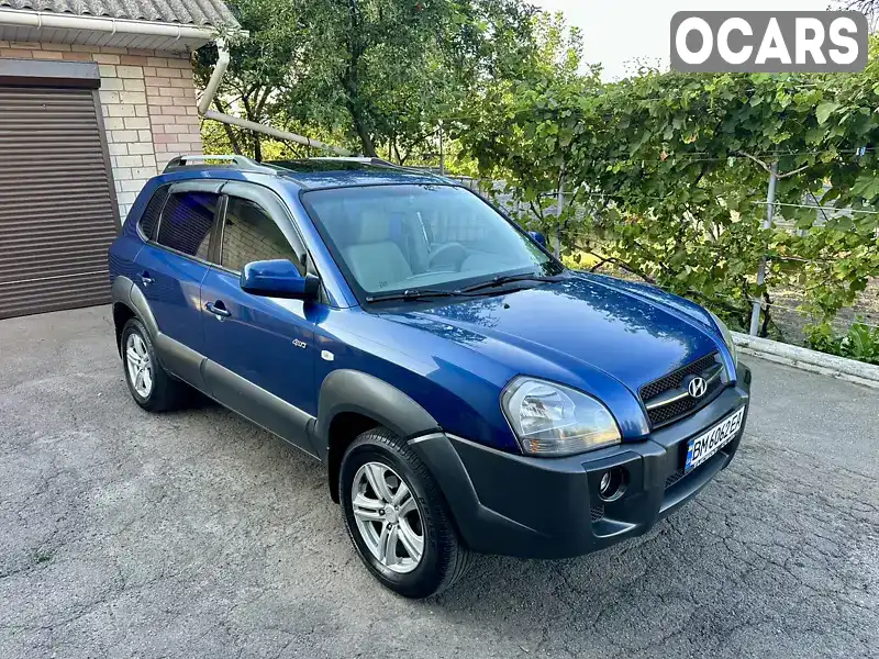 Позашляховик / Кросовер Hyundai Tucson 2007 2 л. Автомат обл. Сумська, Ромни - Фото 1/21