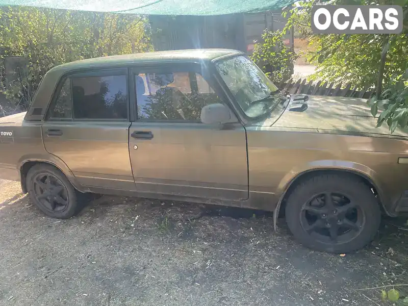 Седан ВАЗ / Lada 2107 1995 1.5 л. Ручная / Механика обл. Донецкая, Краматорск - Фото 1/11