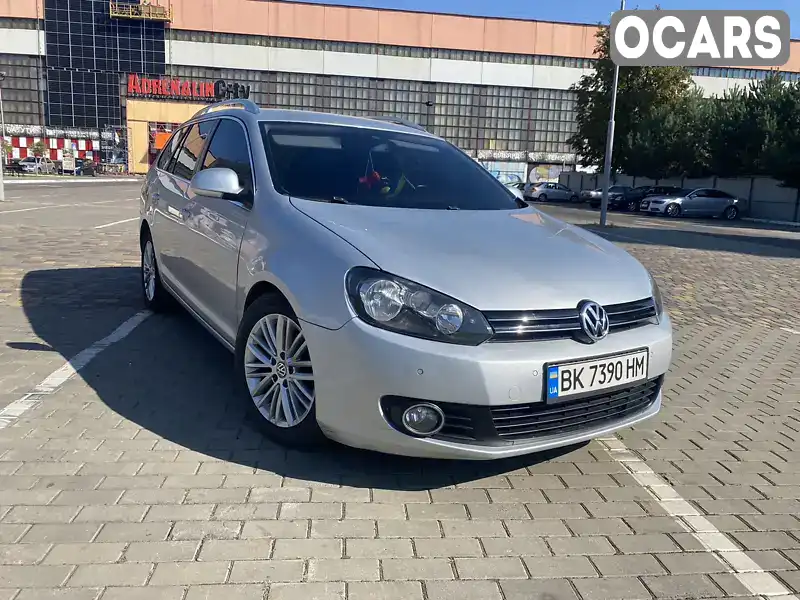 Универсал Volkswagen Golf 2011 1.6 л. Ручная / Механика обл. Волынская, Луцк - Фото 1/20