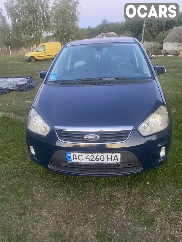 Мінівен Ford Focus C-Max 2008 1.6 л. Ручна / Механіка обл. Волинська, Шацьк - Фото 1/8