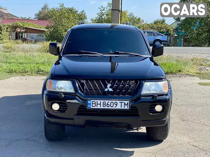 Позашляховик / Кросовер Mitsubishi Pajero Sport 2007 2.97 л. Автомат обл. Одеська, Одеса - Фото 1/16