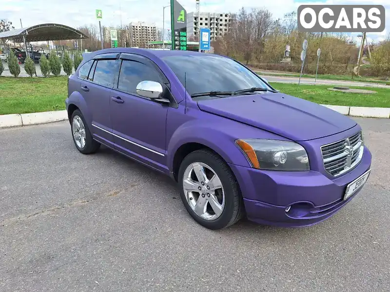 Внедорожник / Кроссовер Dodge Caliber 2011 2.36 л. Автомат обл. Полтавская, Полтава - Фото 1/21