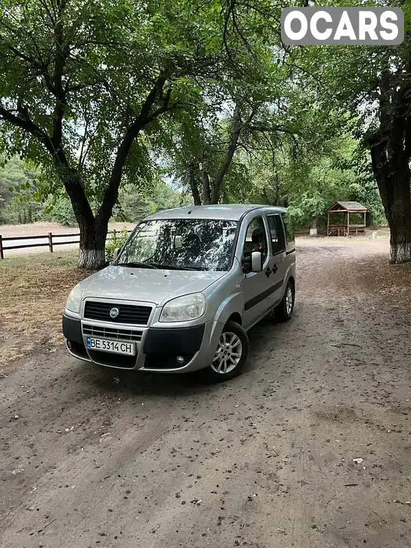 Минивэн Fiat Doblo 2006 1.37 л. Ручная / Механика обл. Николаевская, Вознесенск - Фото 1/10