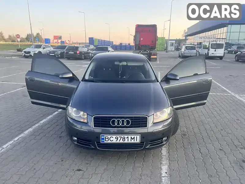 Хэтчбек Audi A3 2004 1.97 л. Автомат обл. Львовская, Львов - Фото 1/11