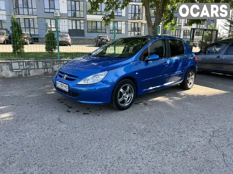 Хэтчбек Peugeot 307 2004 1.59 л. Ручная / Механика обл. Волынская, Луцк - Фото 1/21