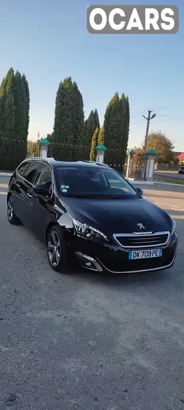 Универсал Peugeot 308 2014 2 л. Автомат обл. Ровенская, Дубно - Фото 1/21