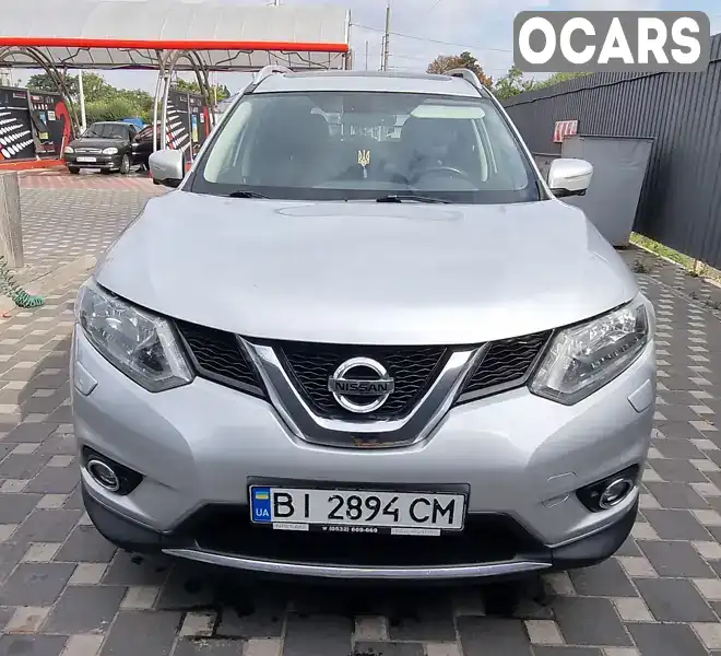 Внедорожник / Кроссовер Nissan X-Trail 2017 1.6 л. Вариатор обл. Полтавская, Полтава - Фото 1/7