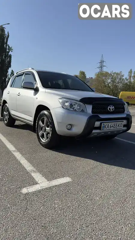 Позашляховик / Кросовер Toyota RAV4 2007 2 л. Автомат обл. Київська, Київ - Фото 1/21