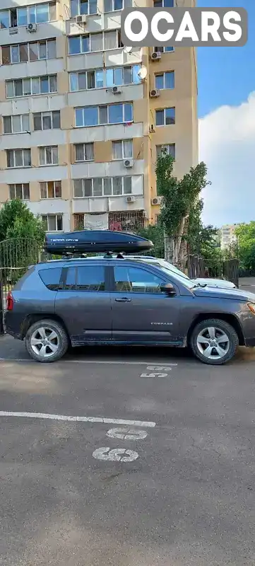 Позашляховик / Кросовер Jeep Compass 2015 2 л. Варіатор обл. Одеська, Одеса - Фото 1/9