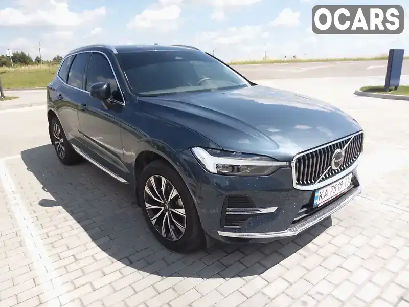 Позашляховик / Кросовер Volvo XC60 2022 1.97 л. Автомат обл. Львівська, Львів - Фото 1/7