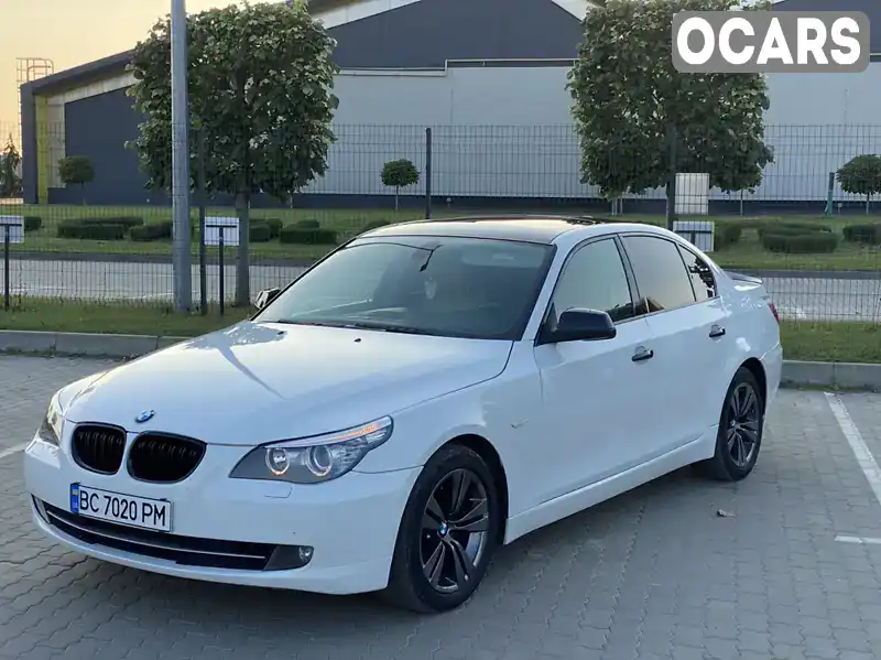 Седан BMW 5 Series 2009 3 л. Автомат обл. Львовская, Броды - Фото 1/21